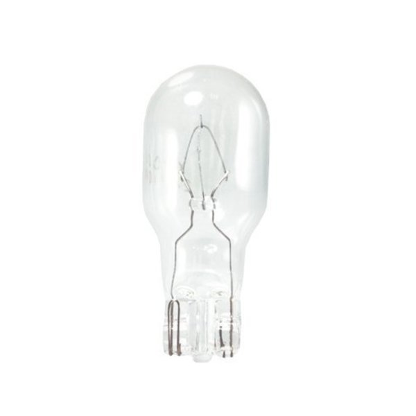 Bulbrite X2000 Xenon 18-Watt 12-Volt T5 Light Bulb with Wedge (WEDGE) Base, Clear, 2800K, 15PK 861051